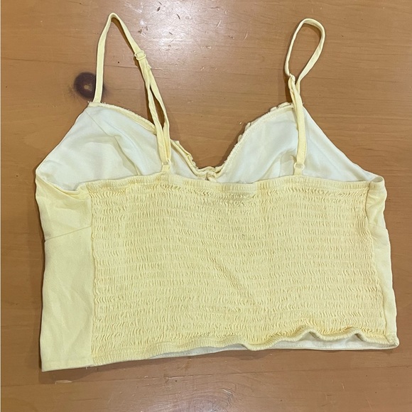 Yellow Pacsun Crop Top - Picture 2 of 2